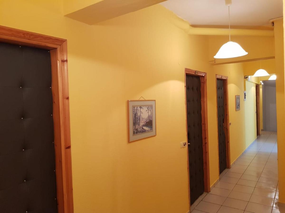 Apartmán Perun Paralía Exteriér fotografie