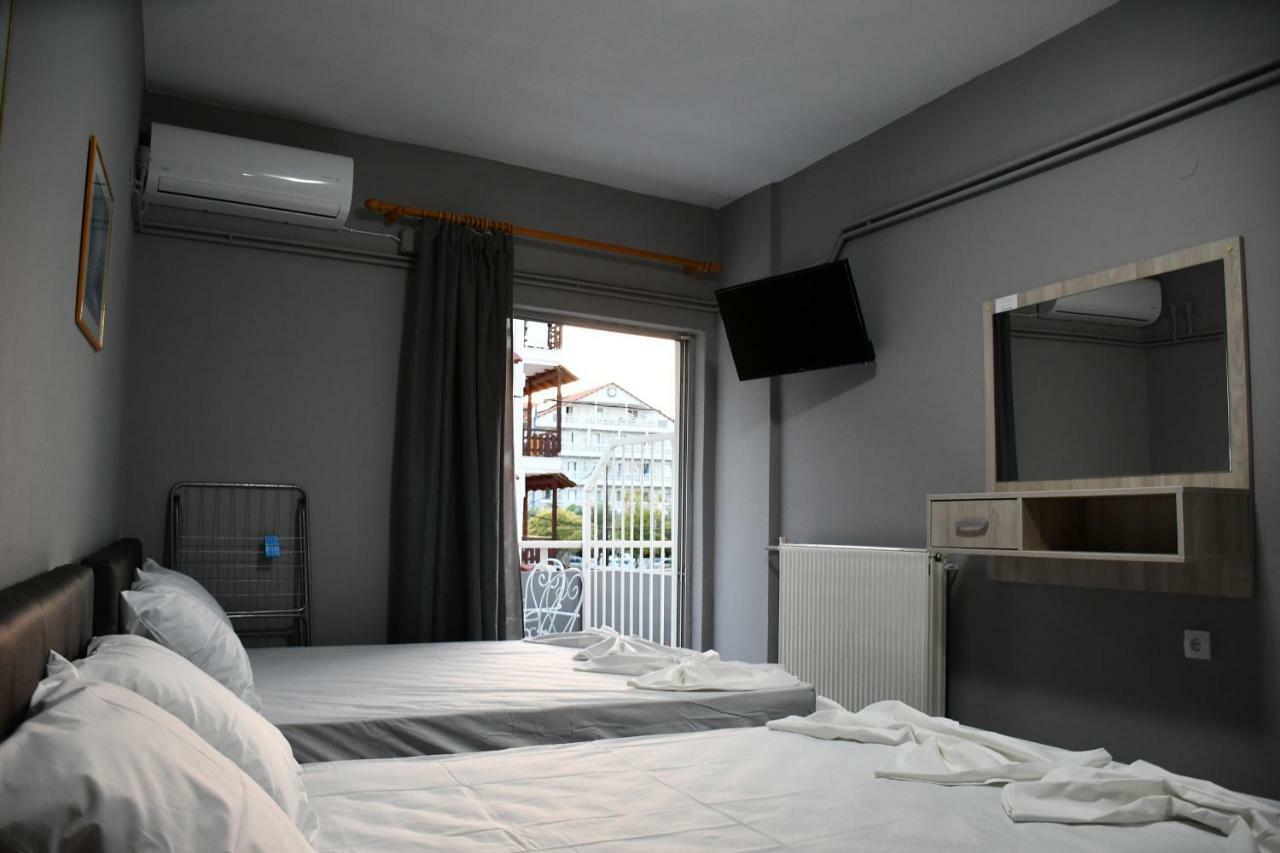 Apartmán Perun Paralía Exteriér fotografie