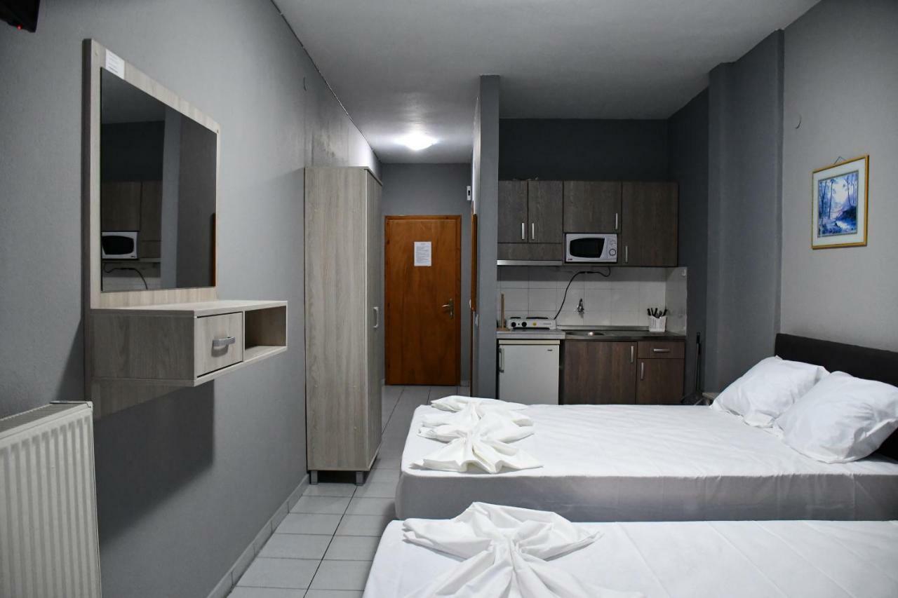Apartmán Perun Paralía Exteriér fotografie