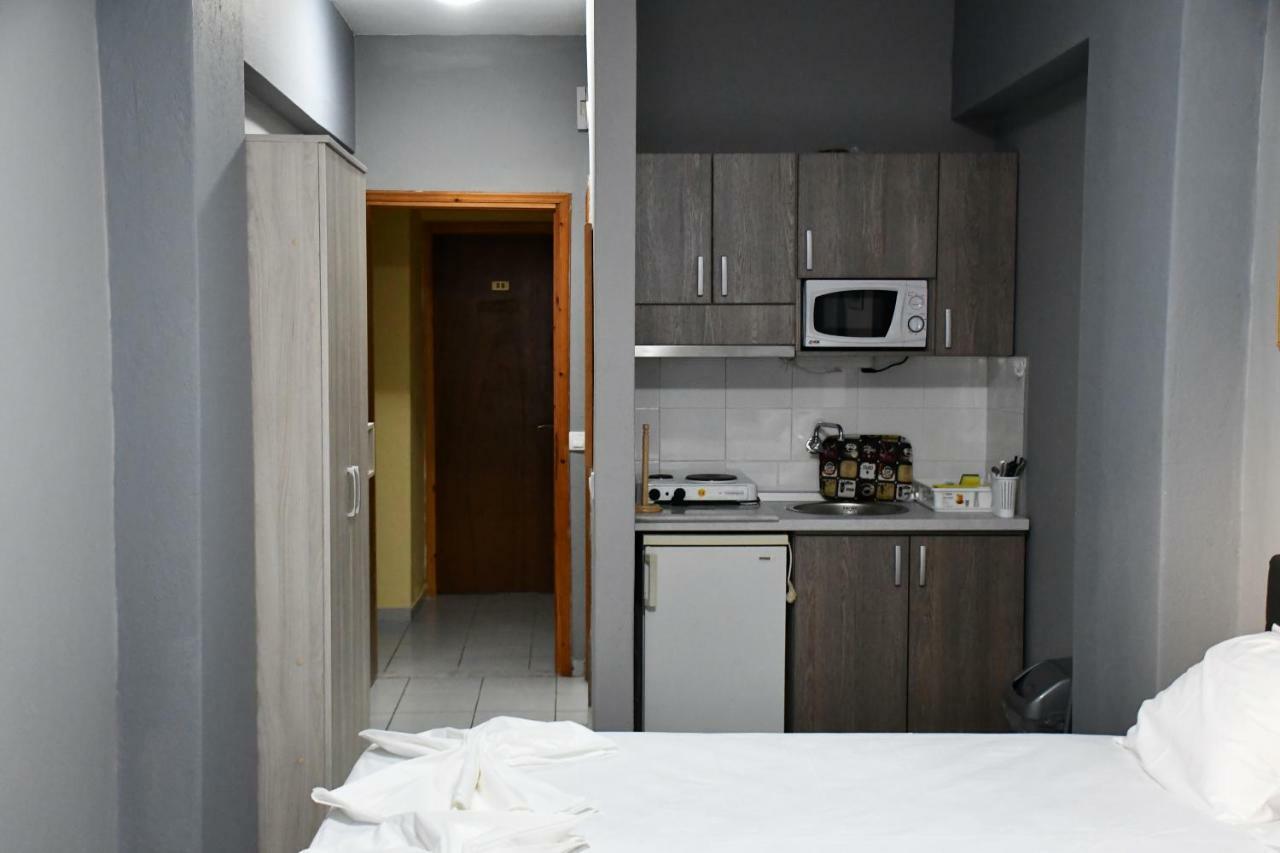 Apartmán Perun Paralía Exteriér fotografie