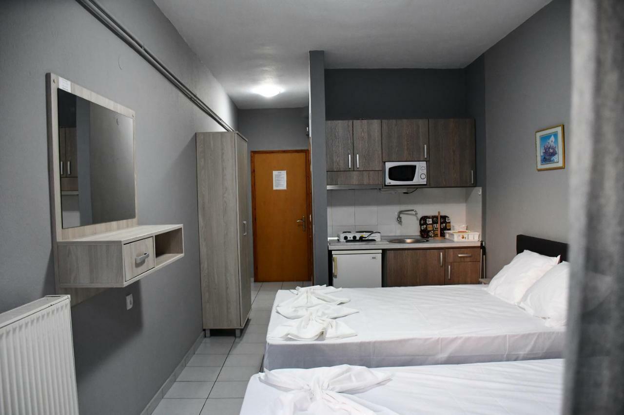 Apartmán Perun Paralía Exteriér fotografie