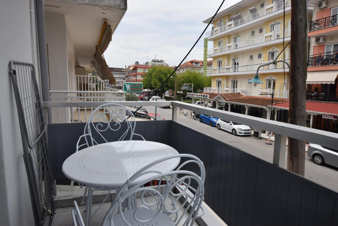 Apartmán Perun Paralía Exteriér fotografie