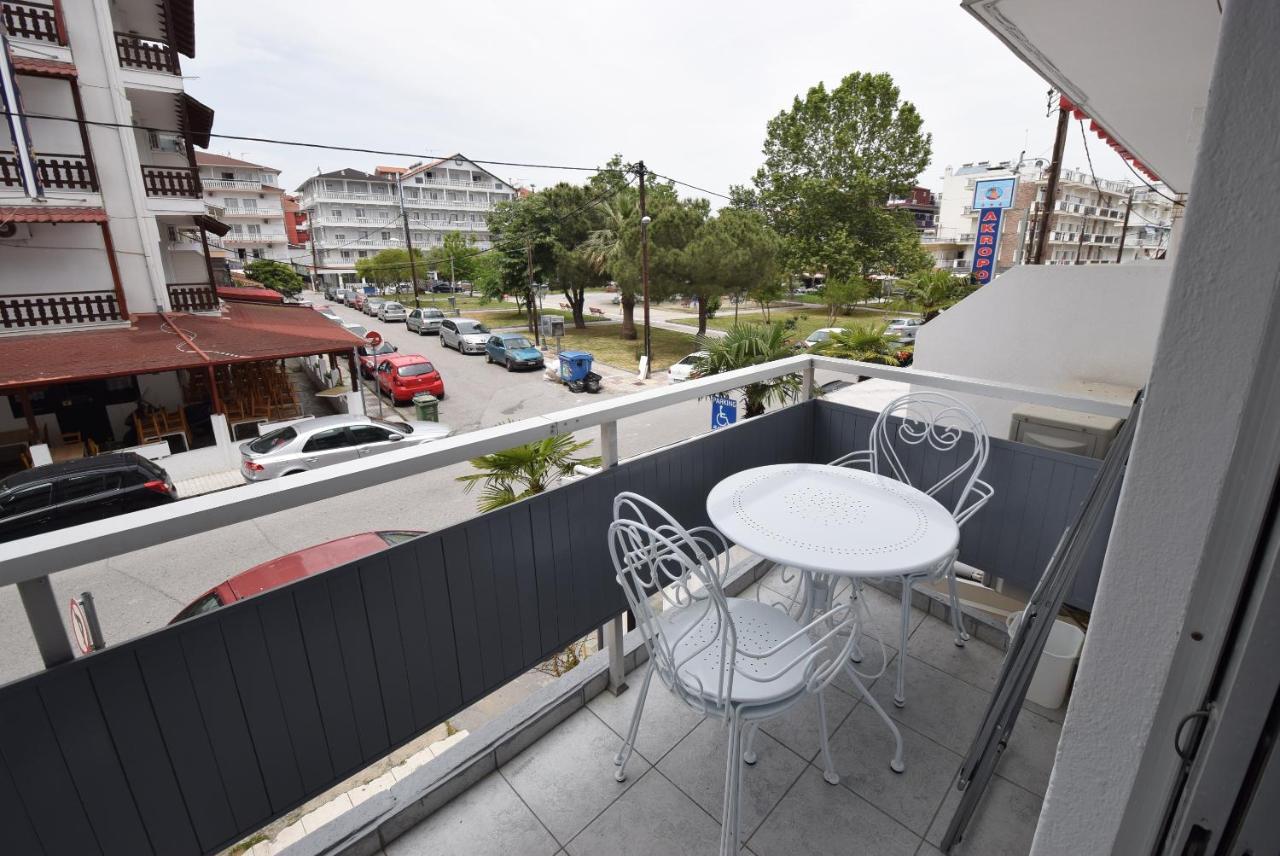 Apartmán Perun Paralía Exteriér fotografie